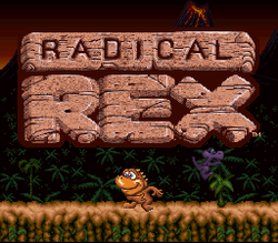 Radical Rex - SNES