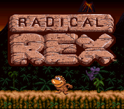 Radical Rex - SNES