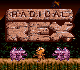 Radical Rex - SNES