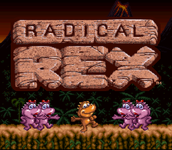 Radical Rex - SNES