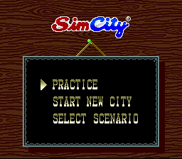 SimCity - SNES