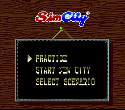 SimCity - SNES