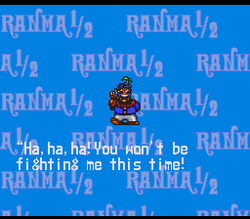 Ranma 1/2: Hard Battle - SNES