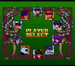 Ranma 1/2: Hard Battle - SNES