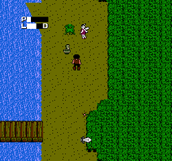 Erunaaku No Zaihou - NES
