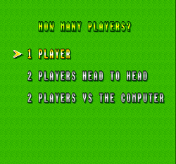 Super Play Action Football - SNES