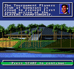 PGA Tour Golf - SNES