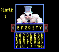 Clay Fighter: Tournament Edition - SNES