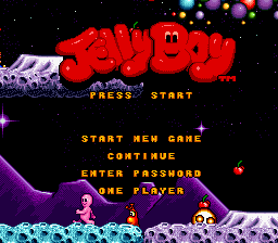 Jelly Boy - SNES