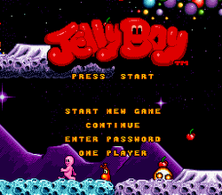 Jelly Boy - SNES