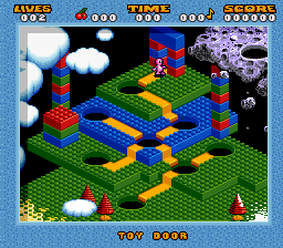 Jelly Boy - SNES