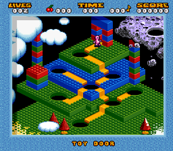 Jelly Boy - SNES