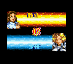World Heroes 2 - SNES