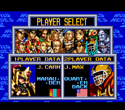 World Heroes 2 - SNES