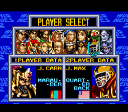 World Heroes 2 - SNES