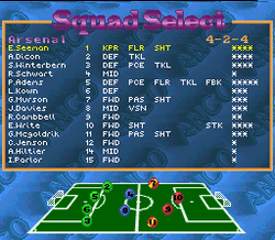 Kick Off 3: European Challenge - SNES