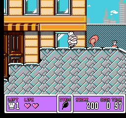 Panic Restaurant - NES