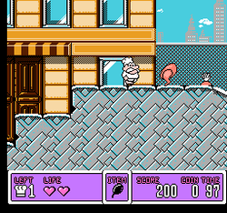 Panic Restaurant - NES
