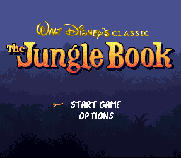 Disney's The Jungle Book - SNES