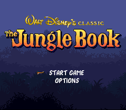 Disney's The Jungle Book - SNES