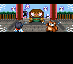 Pocky & Rocky - SNES
