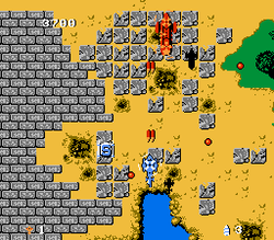 Twin Cobra - NES