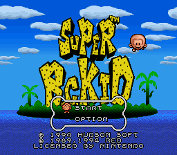Super Bonk - SNES