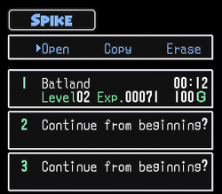 The Twisted Tales of Spike McFang - SNES