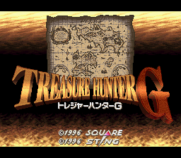 Treasure Hunter G - SNES