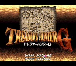 Treasure Hunter G - SNES