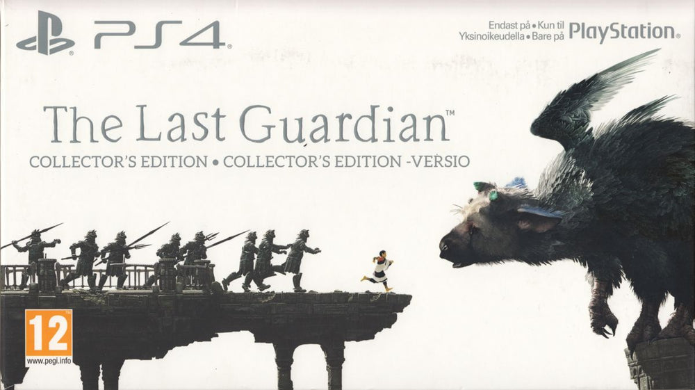 The Last Guardian (Collector's Edition) - PS4