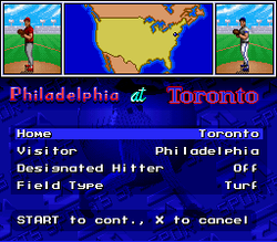 MLBPA Baseball - SNES