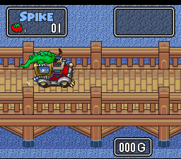 The Twisted Tales of Spike McFang - SNES