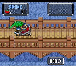 The Twisted Tales of Spike McFang - SNES