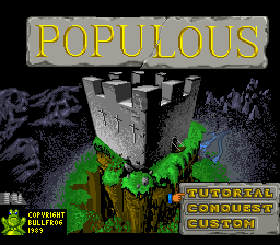 Populous - SNES