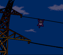 Eek! the Cat - SNES