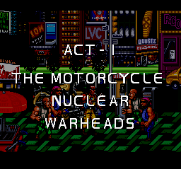 The Combatribes - SNES
