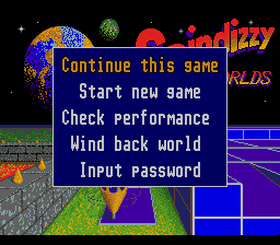 Spindizzy Worlds - SNES