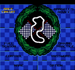 Nigel Mansell's World Championship Racing - SNES