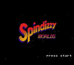 Spindizzy Worlds - SNES