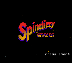 Spindizzy Worlds - SNES
