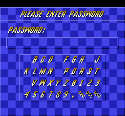 Nigel Mansell's World Championship Racing - SNES