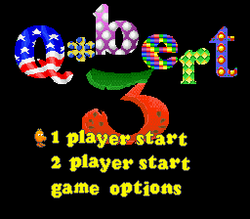Q*bert 3 - SNES