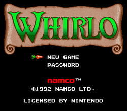 Whirlo - SNES