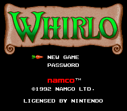 Whirlo - SNES