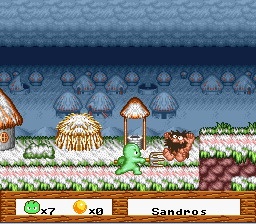 Whirlo - SNES