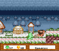 Whirlo - SNES