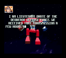 Vortex - SNES