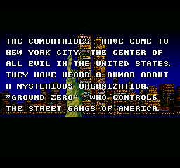 The Combatribes - SNES