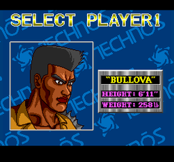The Combatribes - SNES